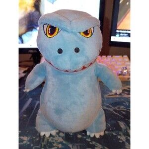 Kidrobot Phunny Blue Godzilla 8" Cute Animal Plush Plushie